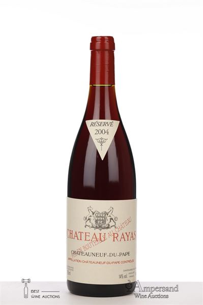 CHATEAUNEUF DU PAPE RAYAS 2004 - Reynaud - 1 Bottle