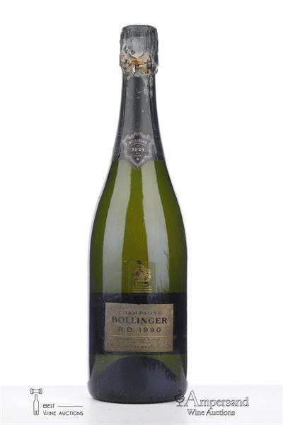 BOLLINGER R.D. 1990 -Degorgement 2004 -  Bollinger - 1 Bottle