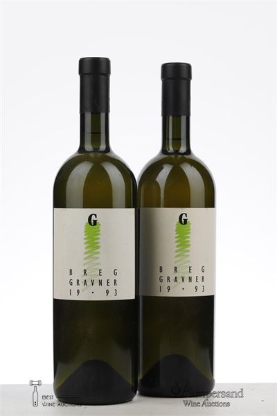 GRAVNER BREG 1993 - Gravner - 2 Bottles