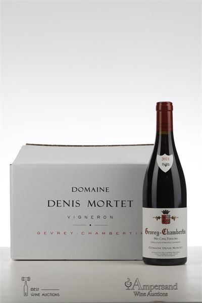 GEVREY CHAMBERTIN MES CINQ TERROIRS 2021 - Denis Mortet - 6 Bottles - Oc 6