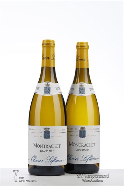 MONTRACHET 2019 - Olivier Leflaive - 2 Bottles