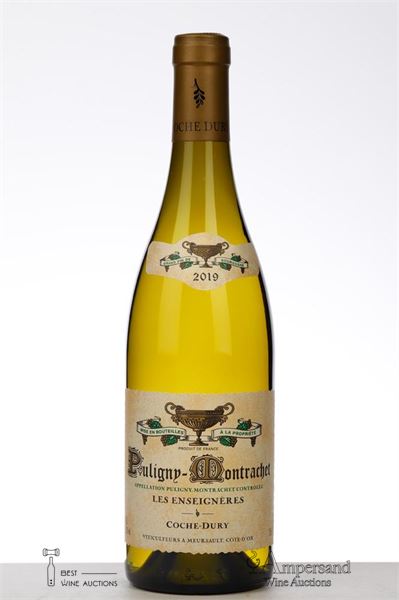 PULIGNY MONTRACHET LES ENSEIGNERES 2019 - Coche Dury - 1 Bottle