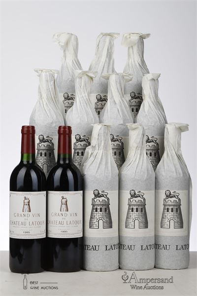 LATOUR 1995 - Mc - 12 Bottles - Owc 12