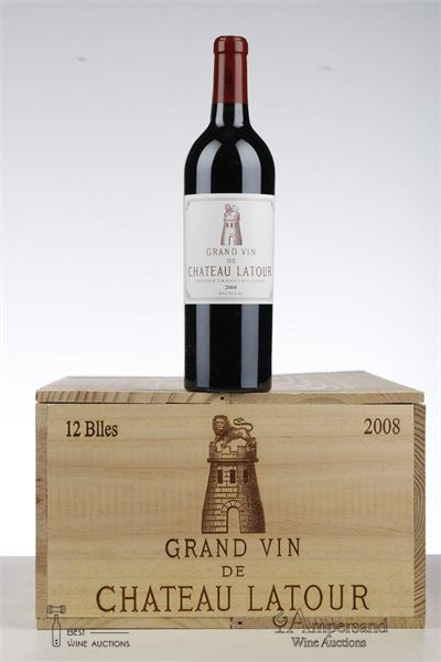 LATOUR 2008 - Mc - 6 Bottles - Owc 12