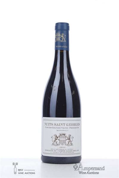 NUITS ST GEORGES CLOS DES GRANDES VIGNES 2013 - Comte Liger Belair - 1 Bottle