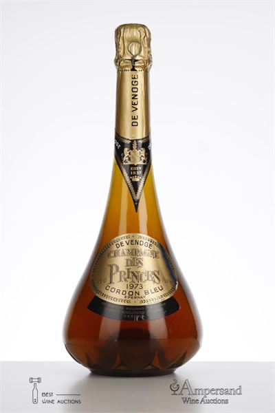 DE VENOGE CUVEE DES PRINCES CORDON BLUE 1973 - 1 Bottle