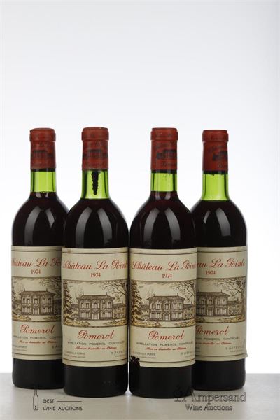 LA POINTE 1974 - Mc - 4 Bottles