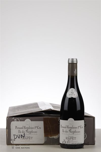 PERNAND VERGELESSES ILE DES VERGELESSES 2014 - Rapet - 5 Bottles - Oc 6
