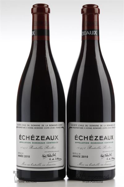 ECHEZEAUX Domaine de la Romanee Conti 2010 - 2 Bottles