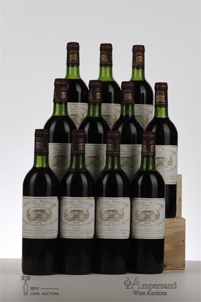 MARGAUX 1975 - Mc - 11 Bottles - Owc 12