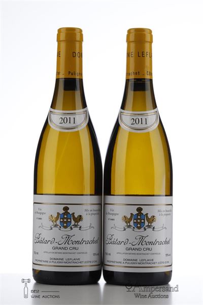 BATARD MONTRACHET Domaine Leflaive 2011 - 2 Bottles