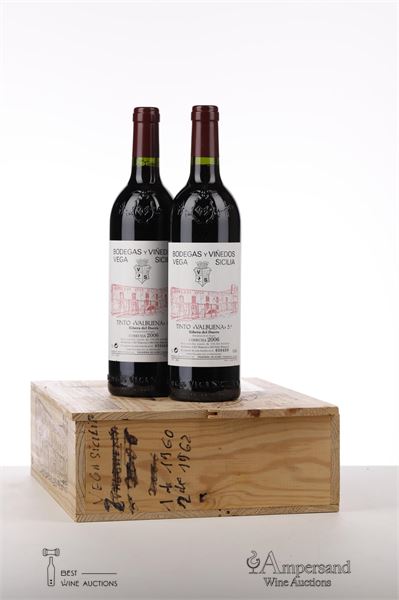 VEGA SICILIA VALBUENA 5 2006 - Vega Sicilia - 2 Bottles - Owc 3