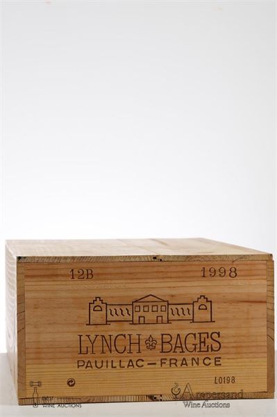 LYNCH BAGES 1998 - Mc - 12 Bottles - Owc 12