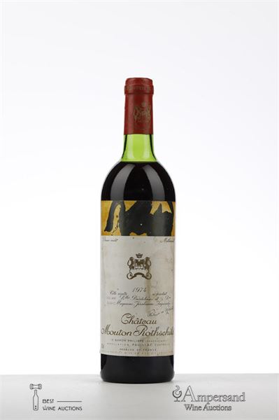 MOUTON ROTHSCHILD 1974 - Mc - 1 Bottle