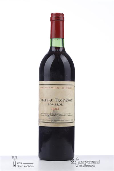 TROTANOY 1982 - Mc - 1 Bottle