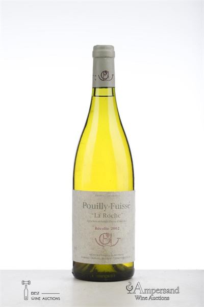 POUILLY FUISSE LA ROCHE 2002 - Guffens Heynen - 1 Bottle