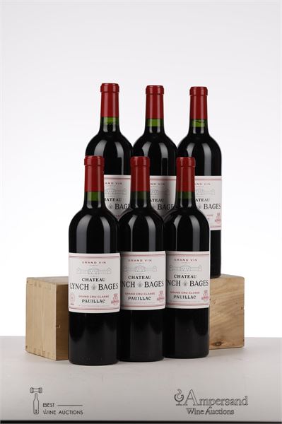 LYNCH BAGES 2009 - 6 Bottles - Owc 6