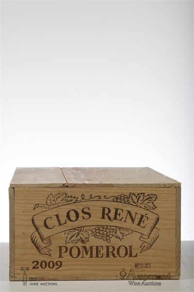 CLOS RENE 2009 - Mc - 12 Bottles - Owc 12