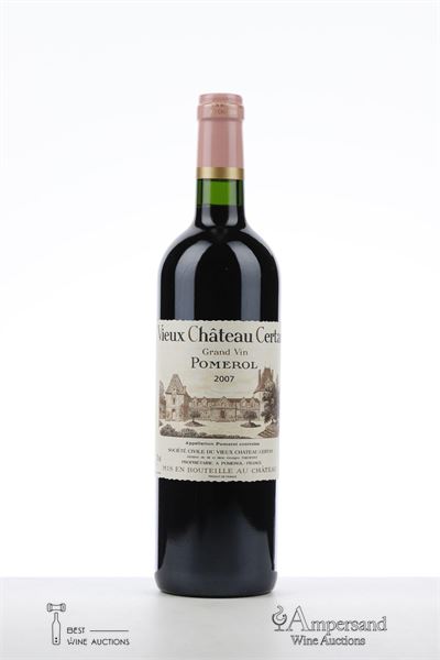VIEUX CHATEAU CERTAN 2007 - Mc - 1 Bottle