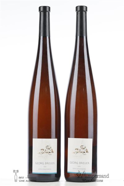 RUDESHEIM BERG SCHLOSSBERG RIESLING 2009 - Georg Breuer - 2 Magnums