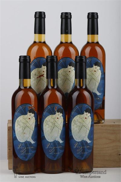 BONNY DOON VIOGNIER DOUX 2004 - Bonny Doon Vineyard - 6 x 0,50 Ltr