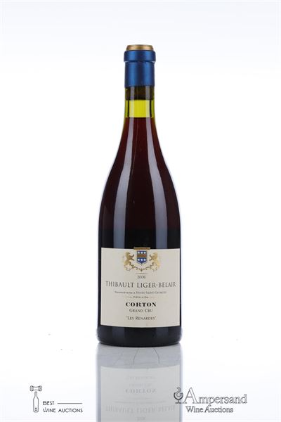 CORTON LES RENARDES 2006 - Thibault Liger Belair - 1 Bottle