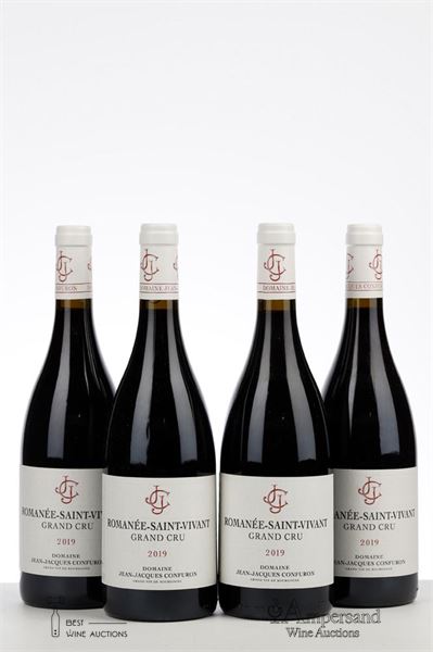 ROMANEE ST VIVANT 2019 - Jean Jacques Confuron - 4 Bottles
