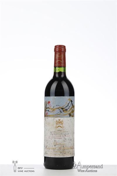 MOUTON ROTHSCHILD 1981 - Mc - 1 Bottle