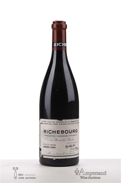 RICHEBOURG 1999 - Domaine de la Romanee Conti - 1 Bottle