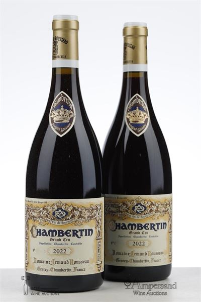 CHAMBERTIN 2022 - Armand Rousseau - 2 Bottles