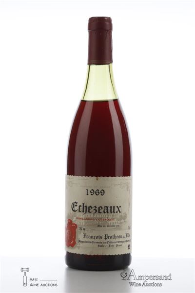 ECHEZEAUX 1969 - Francois Protheau - 1 Bottle