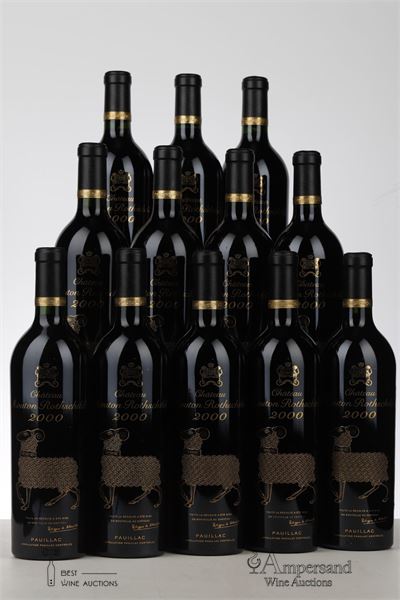 MOUTON ROTHSCHILD 2000 - Mc - 12 Bottles - Owc 12