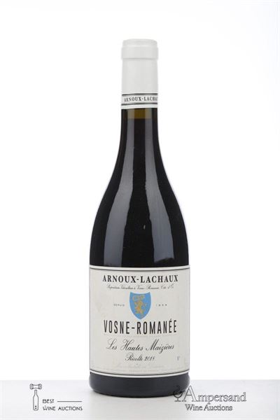 VOSNE ROMANEE LES HAUTES MAIZIERES 2018 - Arnoux Lachaux - 1 Bottle