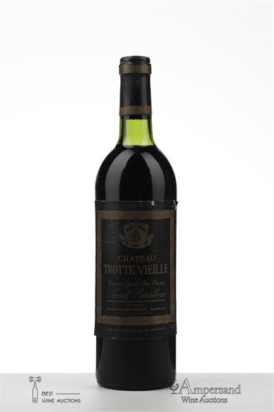 TROTTEVIEILLE 1975 - Mc - 1 Bottle