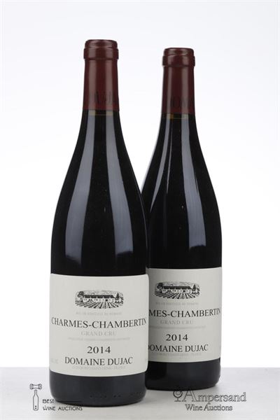 CHARMES CHAMBERTIN 2014 - Dujac - 2 Bottles