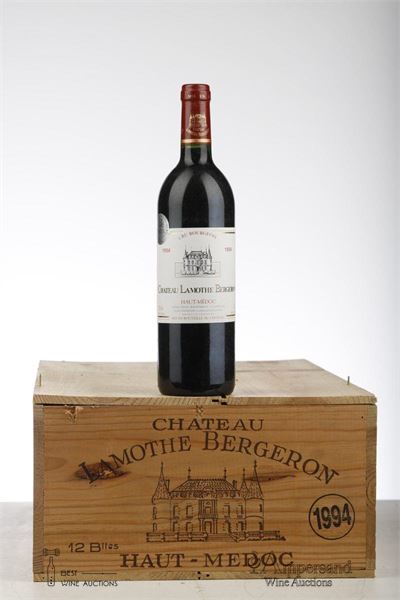 LAMOTHE BERGERON 1994 - Mc - 12 Bottles - Owc 12