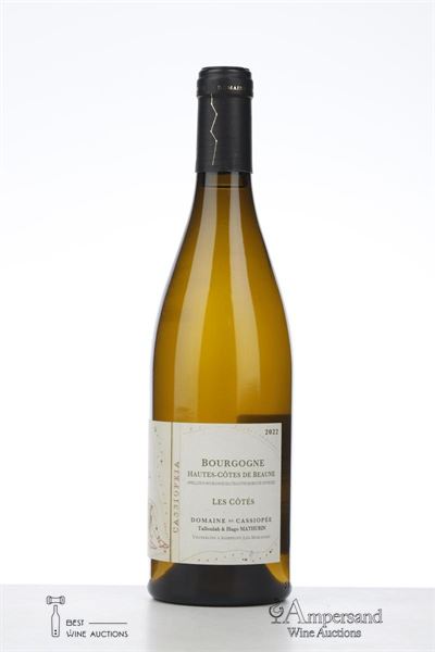BOURGOGNE HAUTES COTES DE BEAUNE LES COTES BLANC 2022 - Domaine De Cassiopee - 1 Bottle
