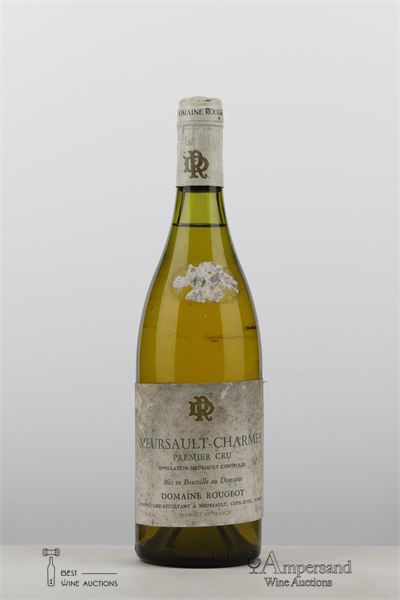 MEURSAULT CHARMES 1985 - Rougeot - 1 Bottle