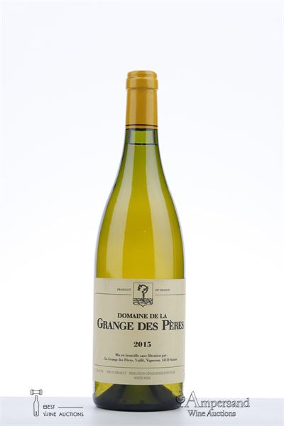 LA GRANGE DES PERES BLANC 2015 - Domaine de la Grange des Peres - 1 Bottle