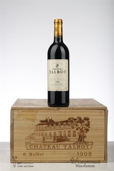 TALBOT 1998 - Mc - 12 Bottles - Owc 12