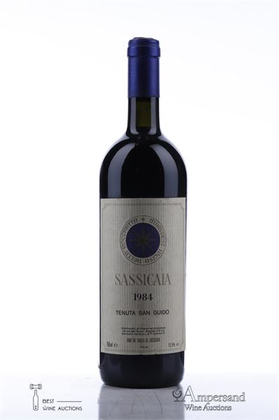 SASSICAIA 1984 - Tenuta San Guido - 1 Bottle