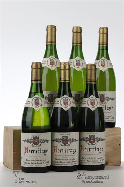 HERMITAGE BLANC 1993 - JL Chave - 6 Bottles
