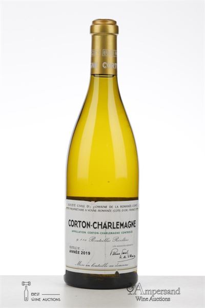 CORTON CHARLEMAGNE 2019 - Domaine de la Romanee Conti - 1 Bottle