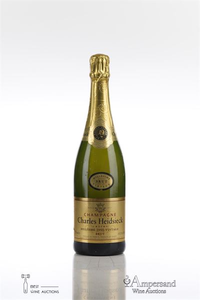 CHARLES HEIDSIECK BRUT VINTAGE 1990 - Charles Heidsieck - 1 Bottle
