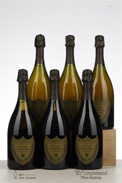 DOM PERIGNON 1985 - Moet et Chandon - 6 Bottles - Oc 6