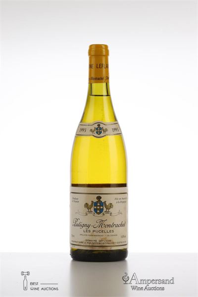 PULIGNY MONTRACHET LES PUCELLES 1993 - Domaine Leflaive - 1 Bottle