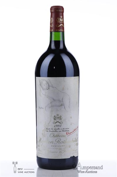 MOUTON ROTHSCHILD 1993 - 1 Magnum