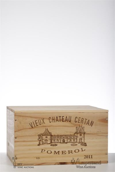 VIEUX CHATEAU CERTAN 2011 - Mc - 6 Bottles - Owc 6