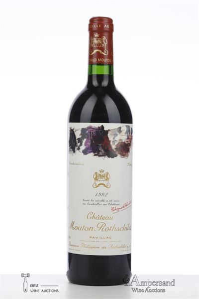 MOUTON ROTHSCHILD 1992 - Mc - 1 Bottle