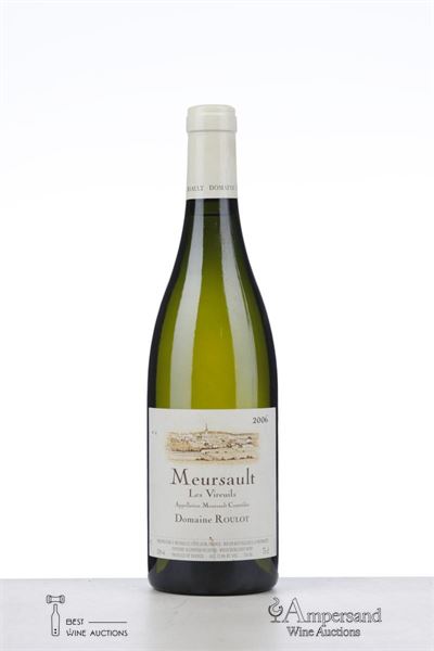MEURSAULT LES VIREUILS 2006 - Roulot - 1 Bottle